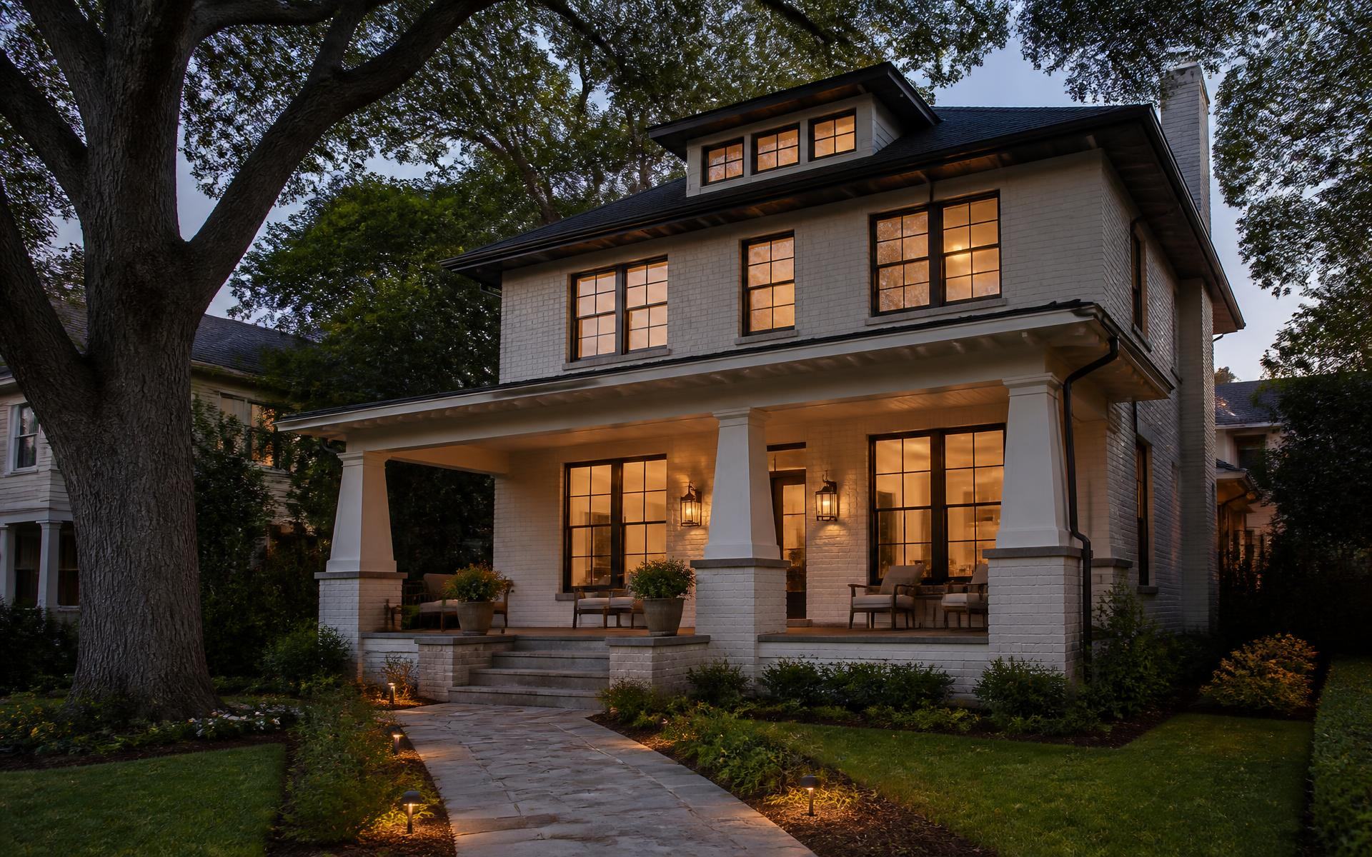 Custom home renovation and new construction in Dilworth, Charlotte
